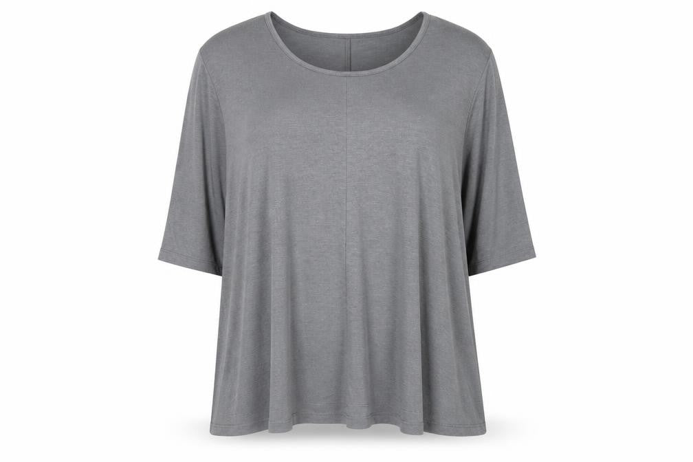 Womens UK Size XL VERO MODA Grey Polyester T-Shirt
