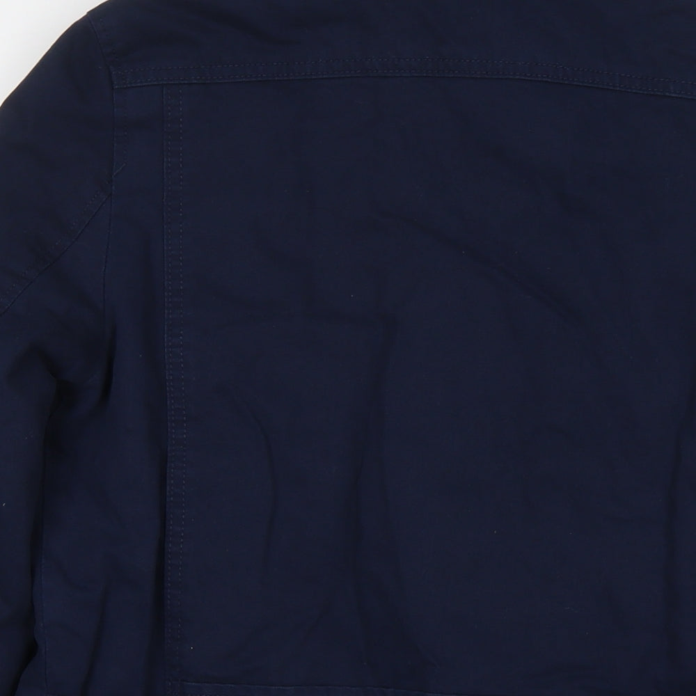 Gap Womens Blue Jacket Size S Zip