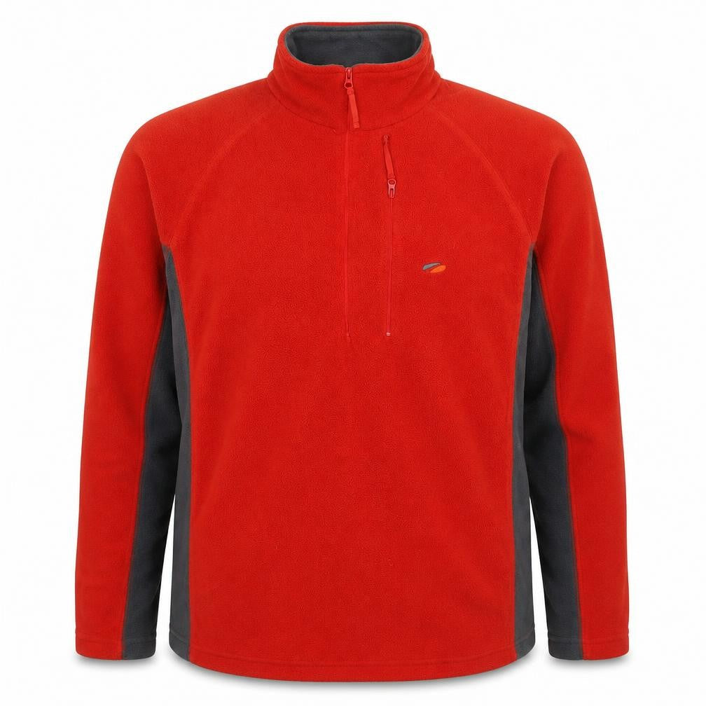 Mens UK M Regular Mountain Life Red Pullover Sweatshirt