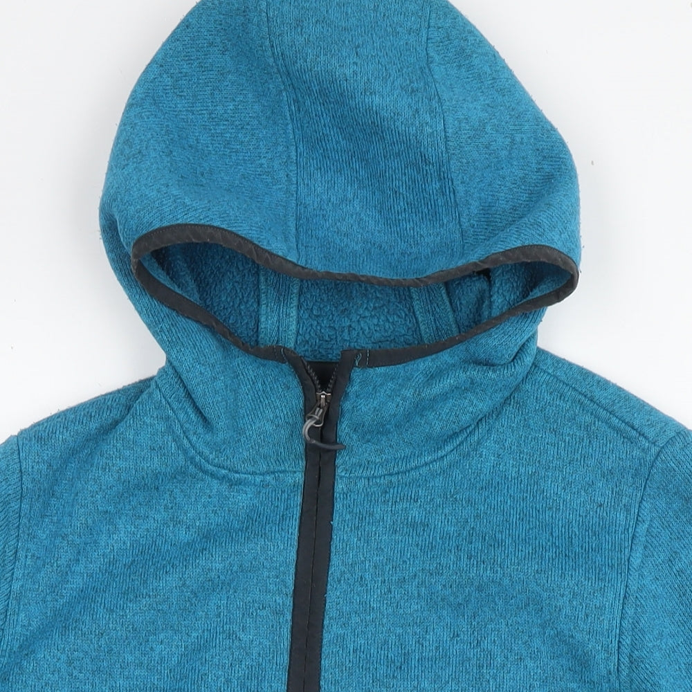 Marmot Womens Blue Jacket Size L Zip