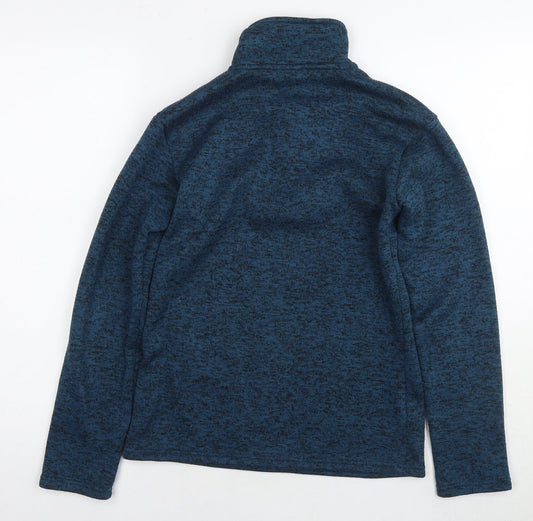 Hi Gear Boys Blue Polyester Pullover Sweatshirt Size 11-12 Years Pullover