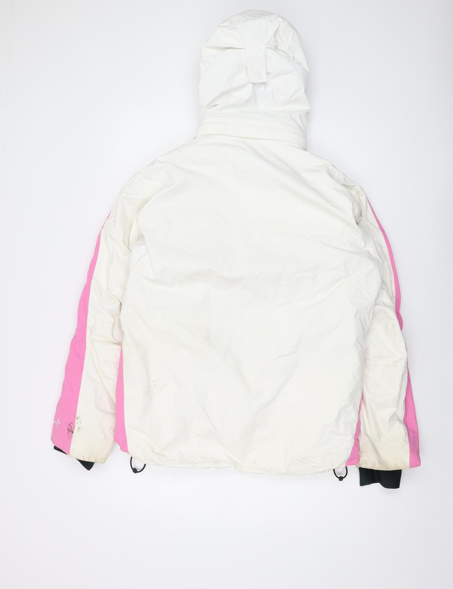 Cross Womens White Jacket Size L Zip