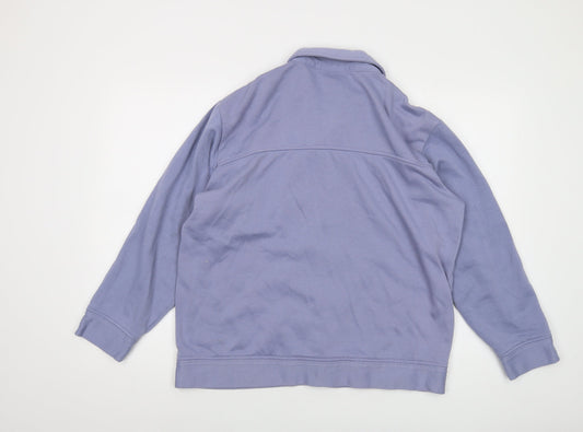 Miller's Womens Purple Jacket Size 16 Button