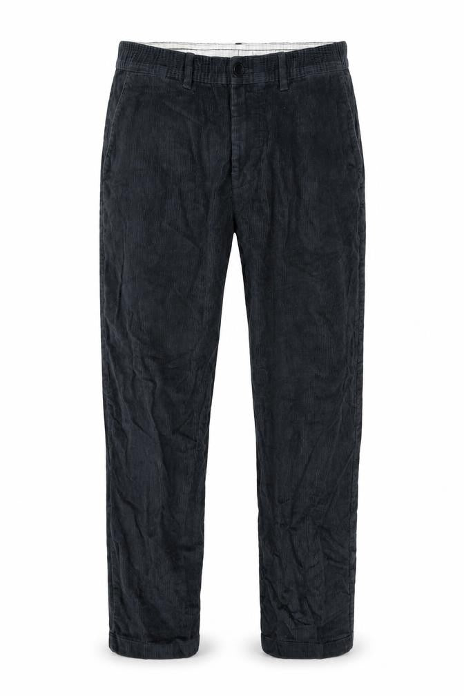 Gap Mens Grey Cotton Trousers Size M L27 in Regular Button