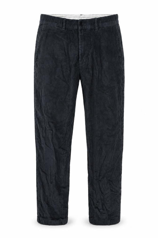 Gap Mens Grey Cotton Trousers Size M L27 in Regular Button