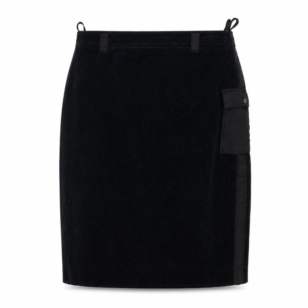 Betty Barclay Womens Blue Cotton A-Line Skirt Size 14 Zip