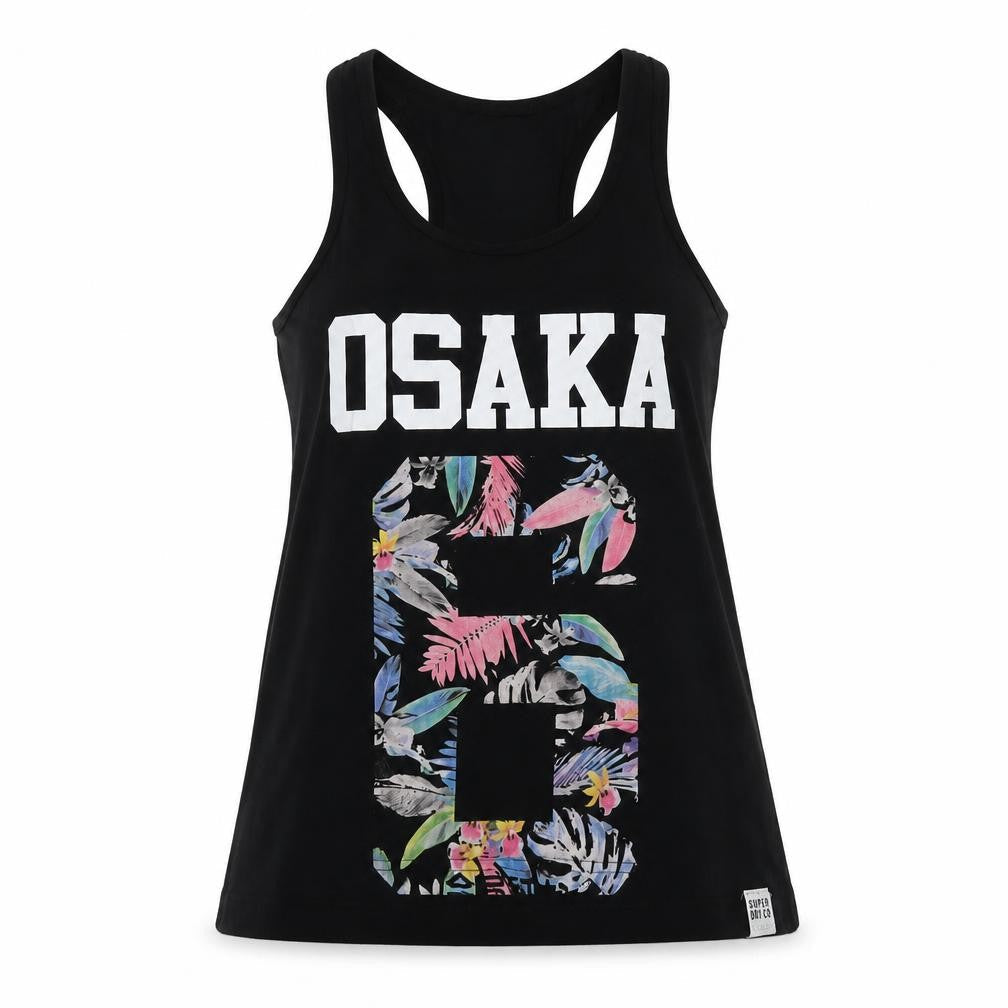 Womens UK Size S Gap Black Cotton Tank