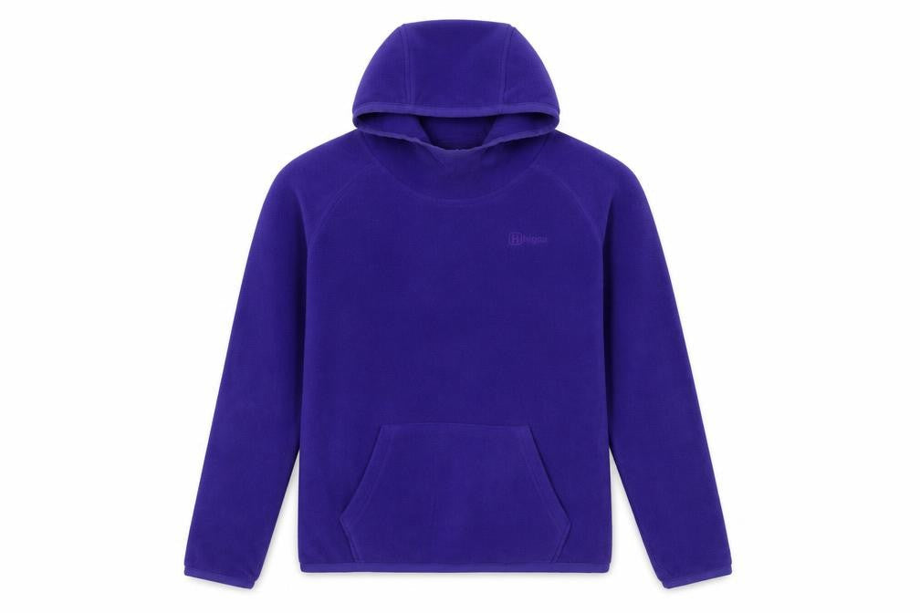 Womens UK 12 Regular Hi Gear Purple Pullover Hoodie