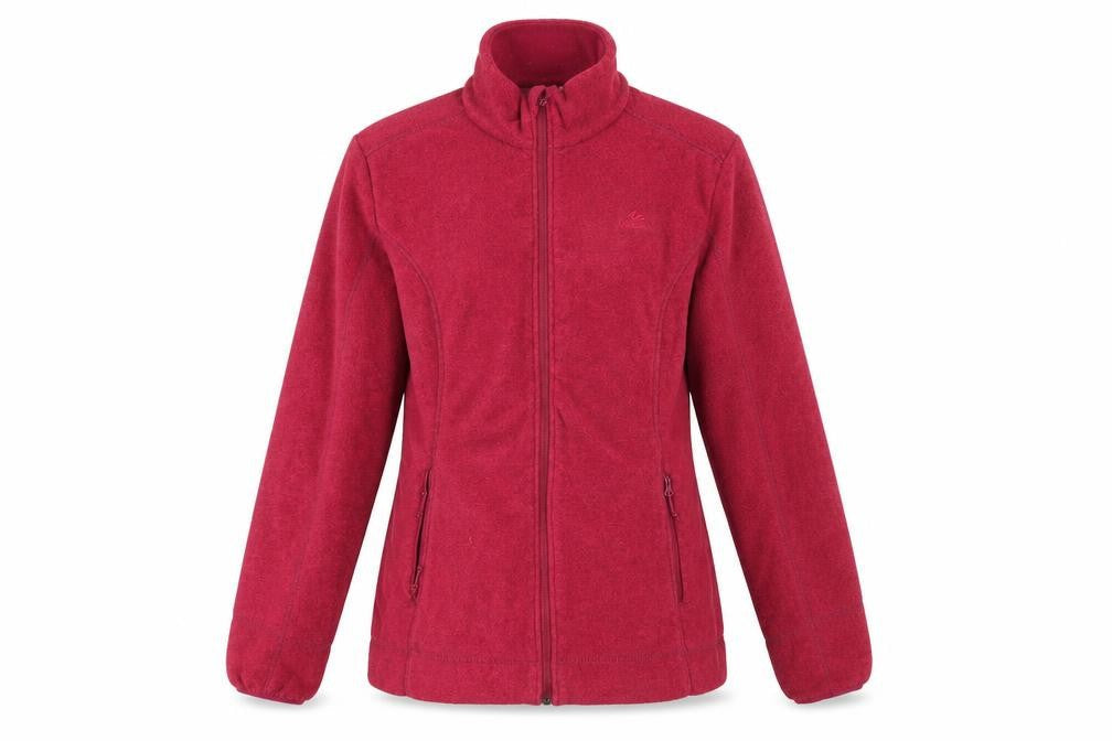 Decathlon Womens Red Jacket Size XS Zip