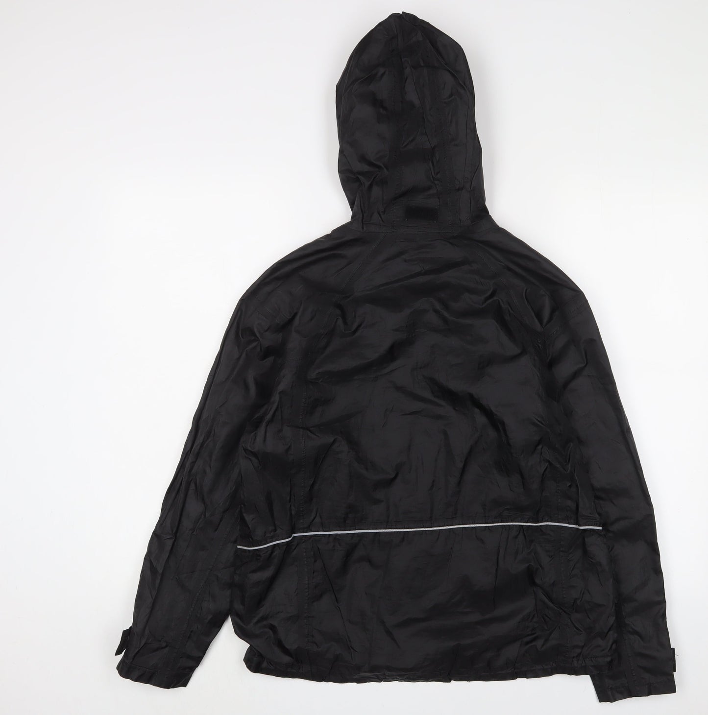 Result Boys Black Jacket Size 13-14 Years Zip