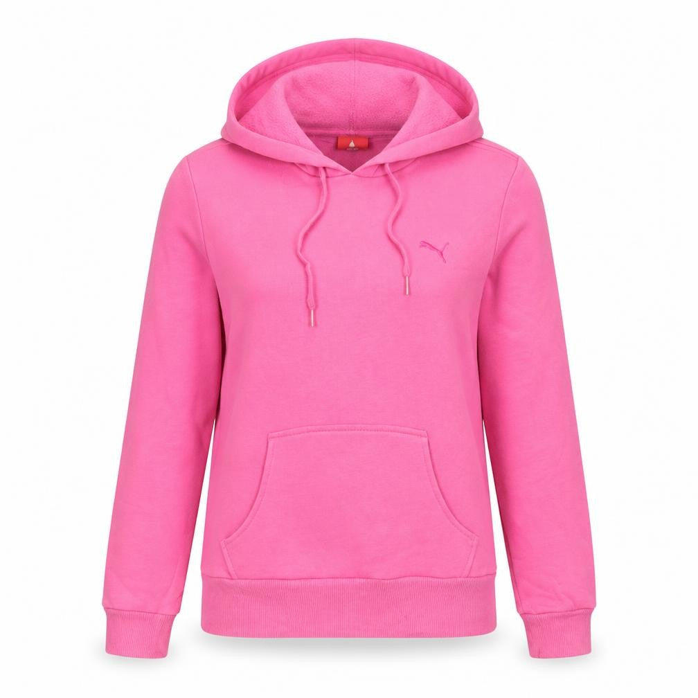 Womens UK 12 Regular Slazenger Pink Pullover Hoodie