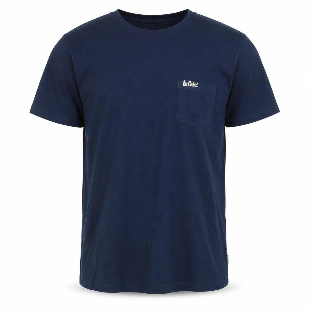 Mens UK Size L Lee Cooper Blue  Cotton T-Shirt