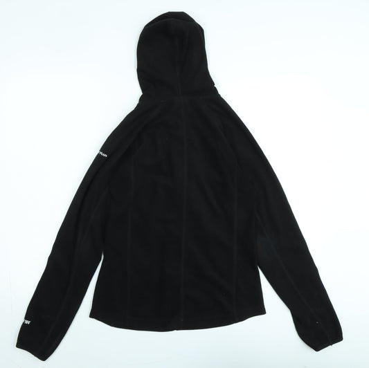 Tresspass Womens Black Jacket Size S Zip - Logo