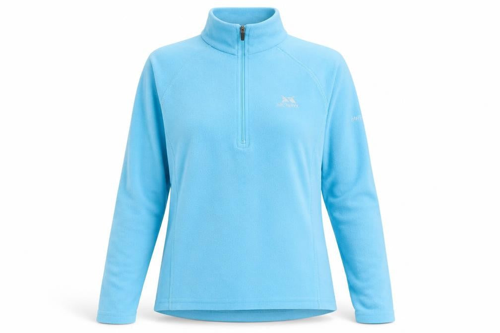 Womens UK M Regular Tresspass Blue Pullover Sweatshirt
