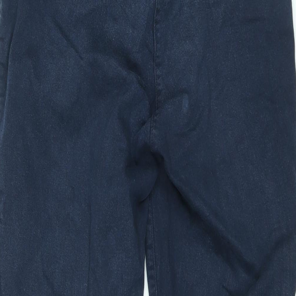 Gap Womens Blue Cotton Skinny Jeans Size 10 L26 in Regular Zip