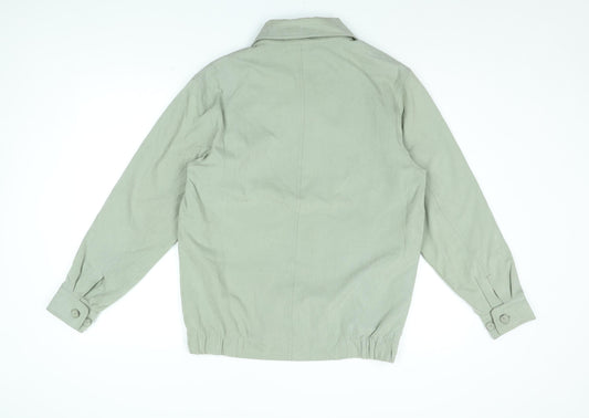 Weatherguard Mens Green Jacket Size S Zip