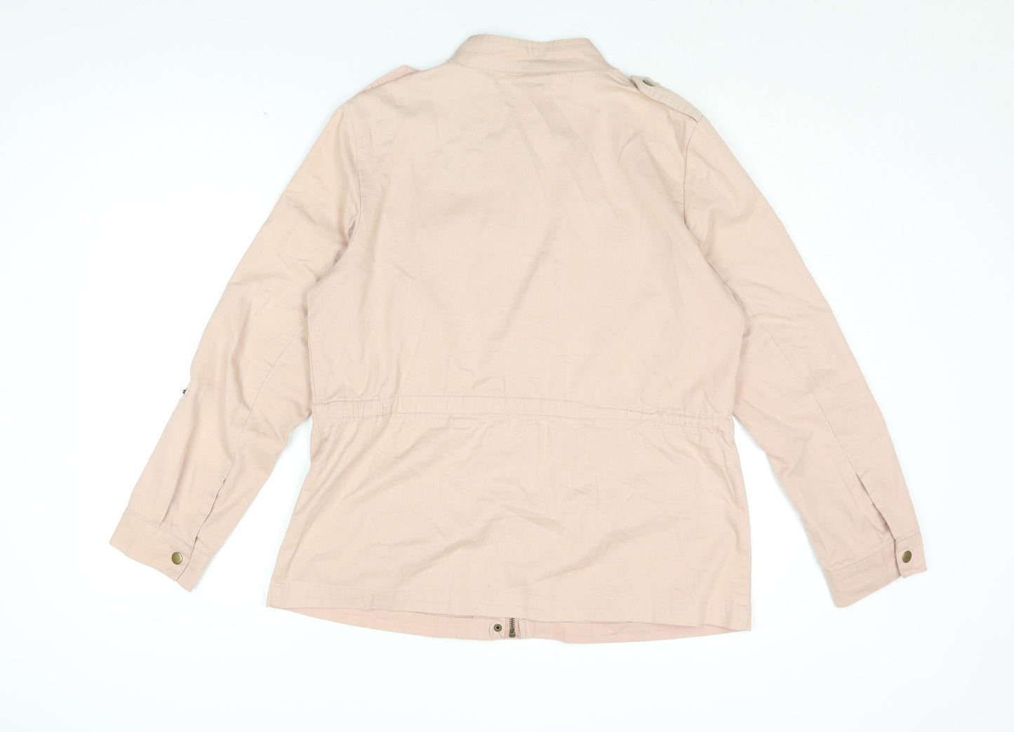 Damart Womens Pink Jacket Size 16 Zip
