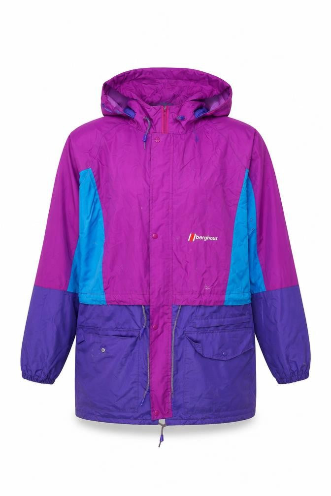 Gale Force Womens Purple Jacket Size L Zip