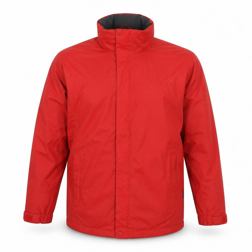 Target Mens Red Jacket Size M Zip