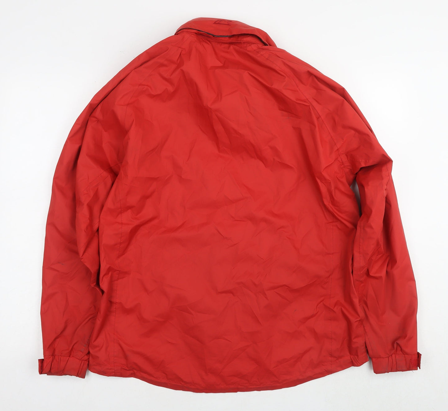 Target Mens Red Jacket Size M Zip