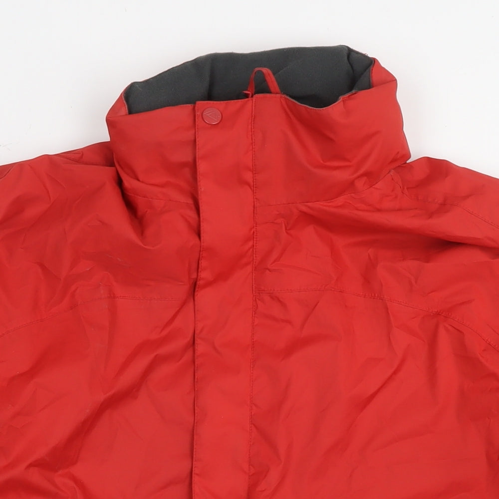 Target Mens Red Jacket Size M Zip
