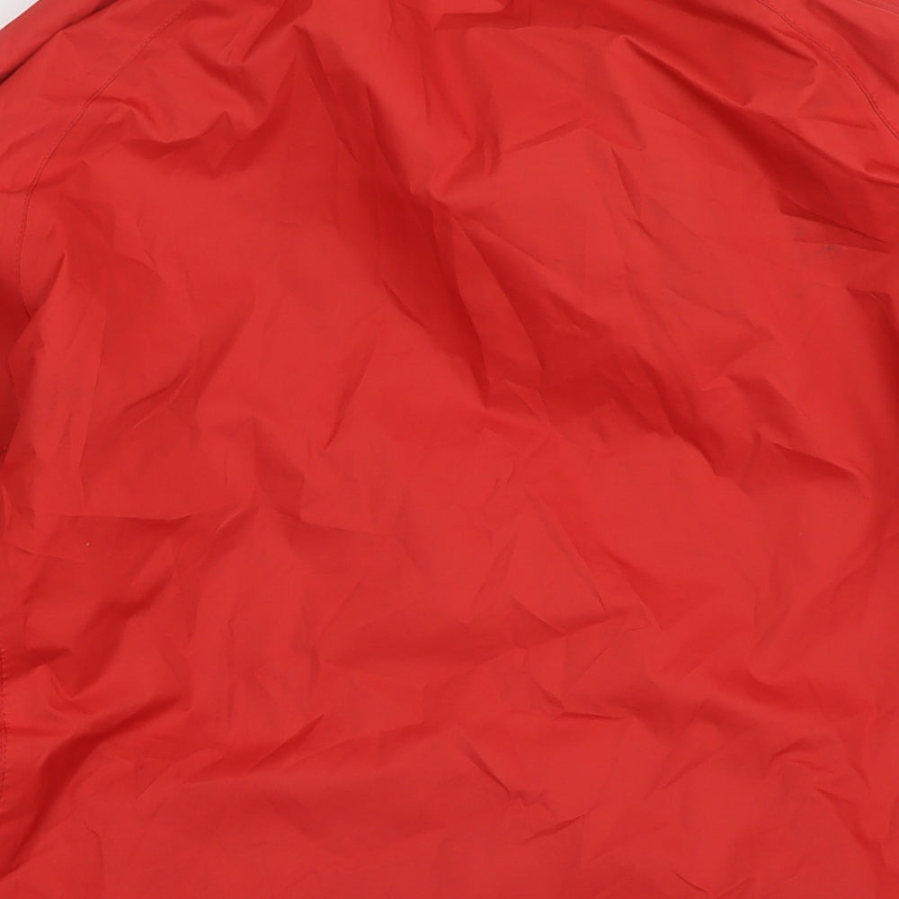 Target Mens Red Jacket Size M Zip