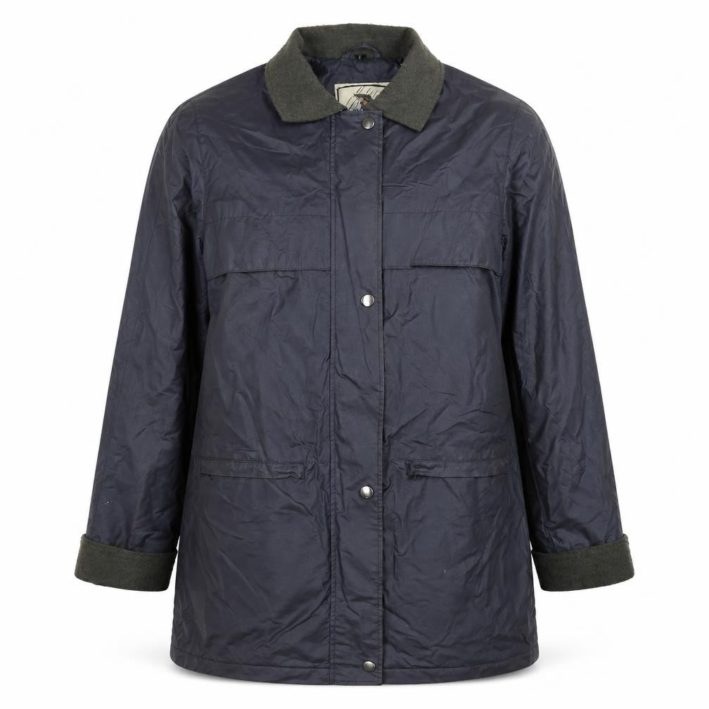 Four Seasons Mens Blue Jacket Coat Size S Zip
