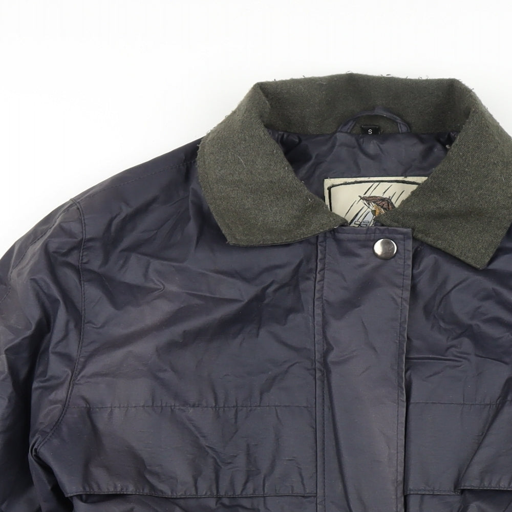 Four Seasons Mens Blue Jacket Coat Size S Zip