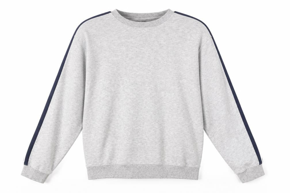 Topman Mens Grey Cotton Pullover Sweatshirt Size XL