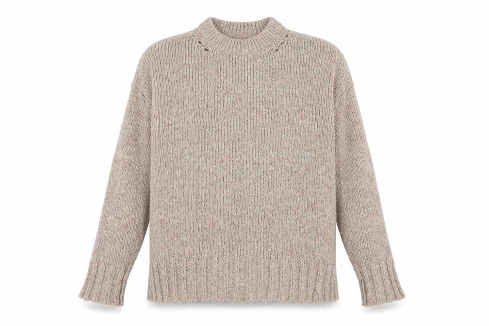 Front view of Urban Outfitters Chunky-Knit jumper M