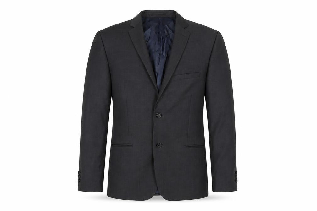 Mens 40 Chest Regular Ted Baker Black Two-Button Blazer