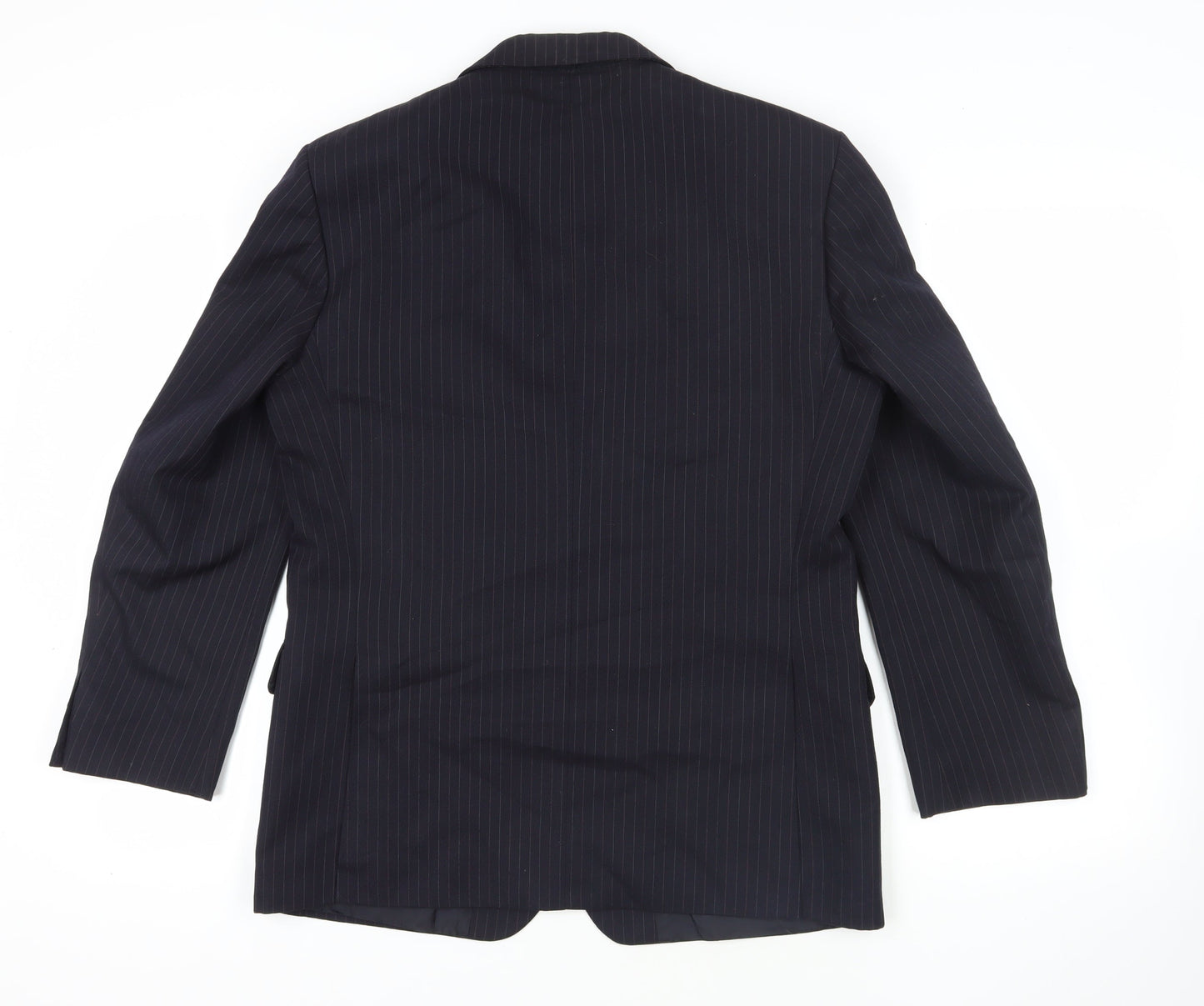 Marks and Spencer Navy Pinstripe Blazer, Size 40