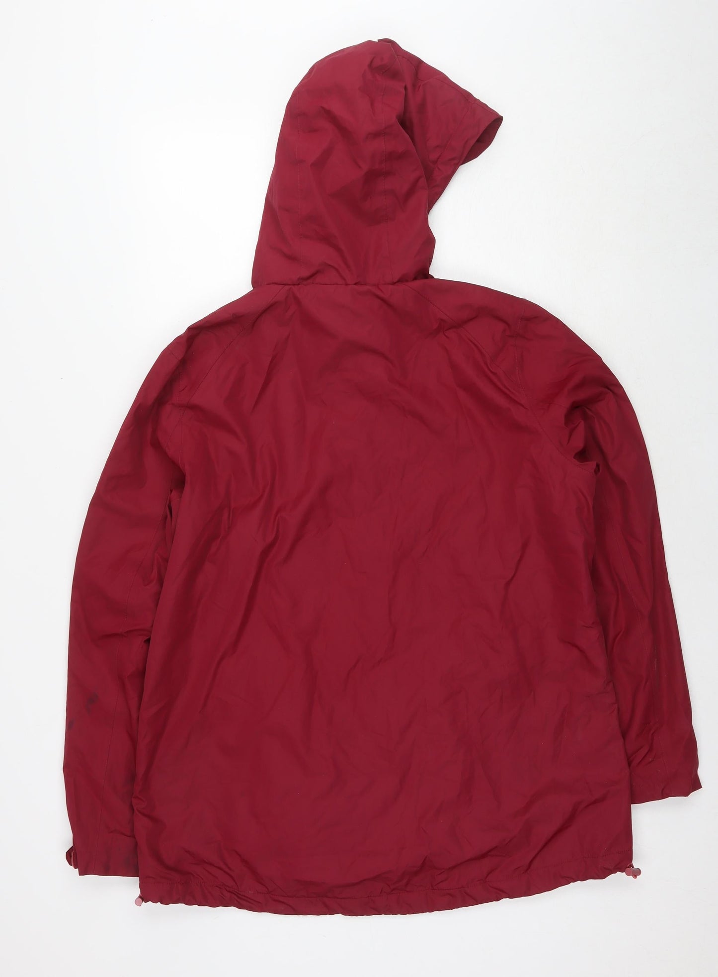 Ozark Trail Womens Red Jacket Size L Zip
