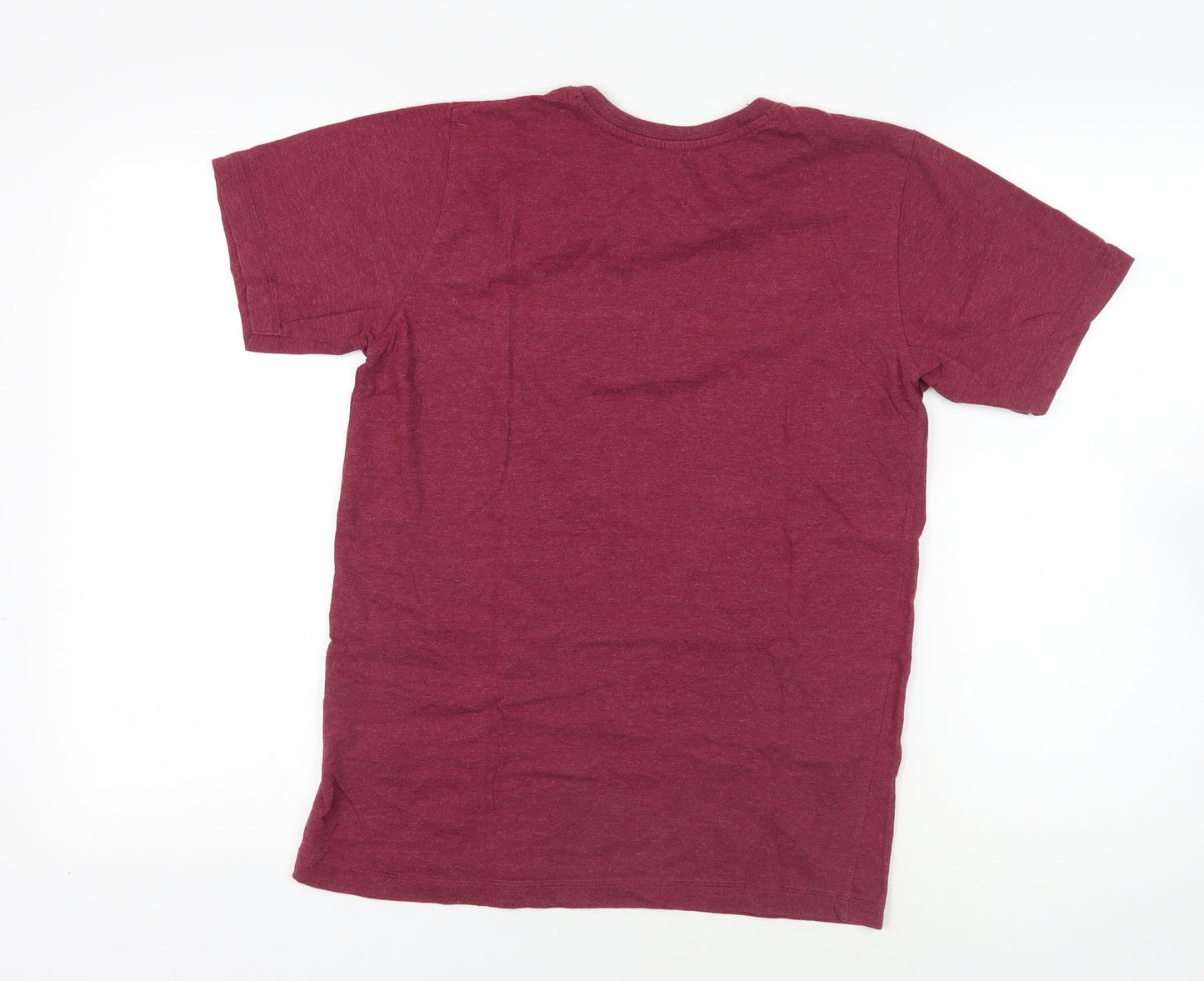 Disney Red Grumpy T-Shirt S - Short Sleeve Graphic