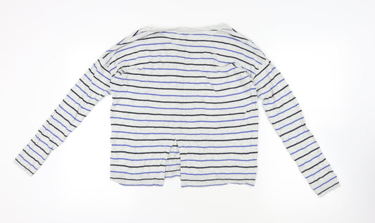 Gap Multicoloured Striped Pullover Jumper M