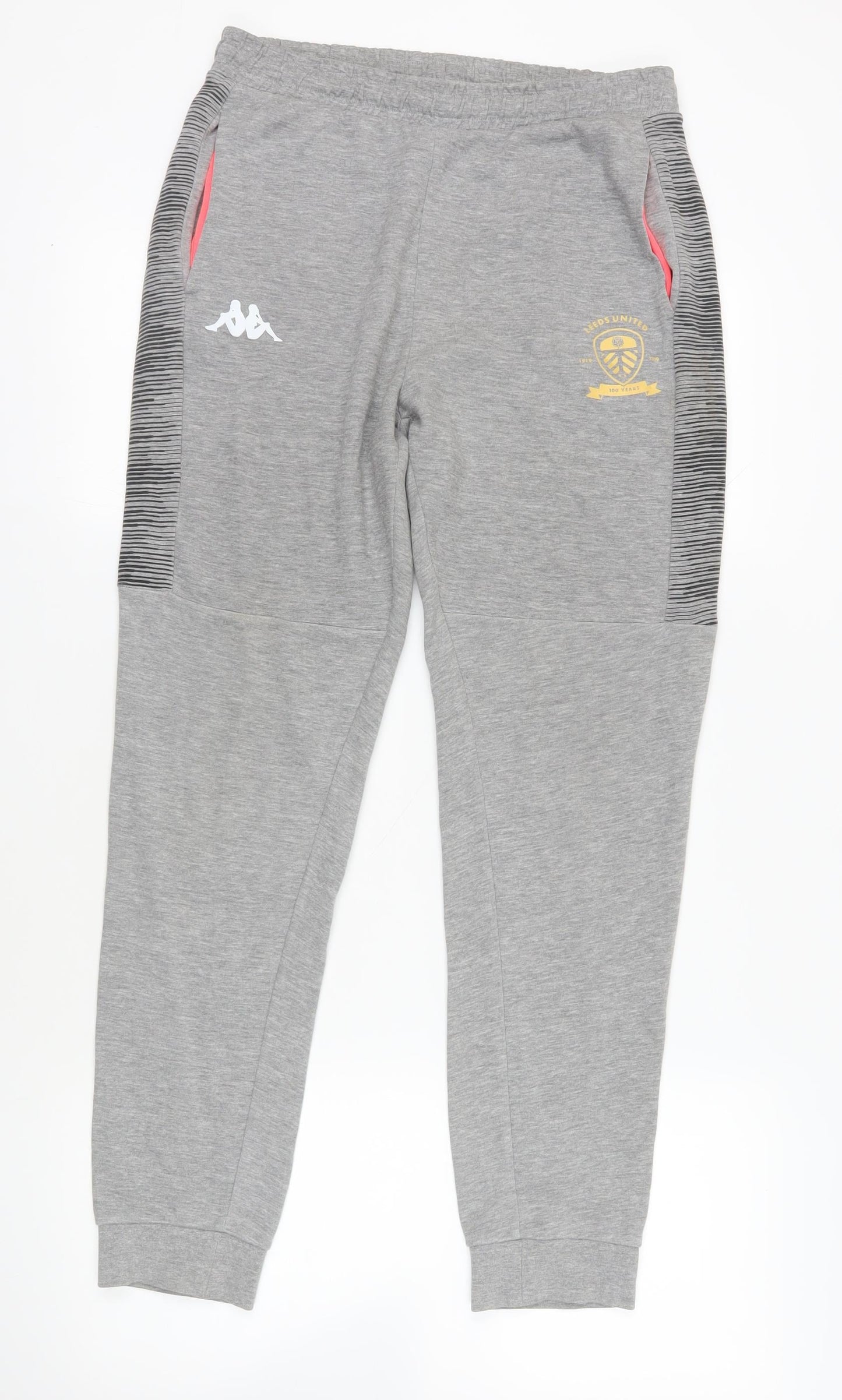 Kappa Grey Jogger Trousers, Large, Sports Style