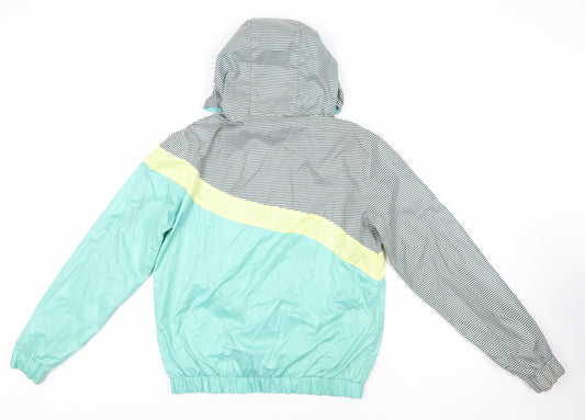 Pull&Bear Multicoloured Windbreaker Jacket 12-13 Years