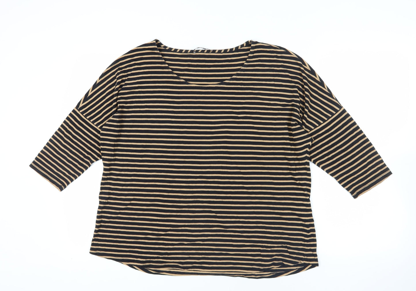 Marks and Spencer Multicoloured Striped Top UK 20
