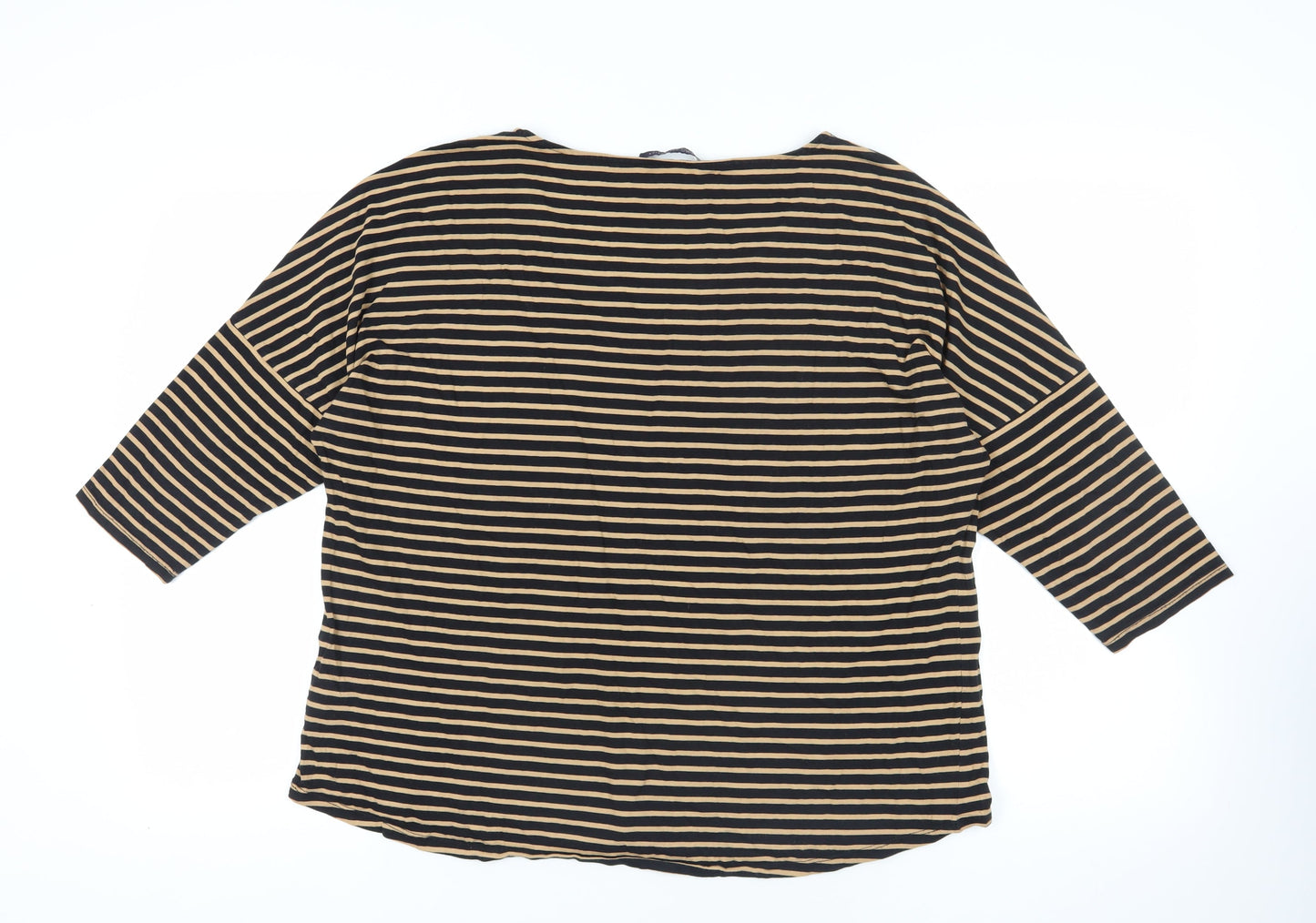 Marks and Spencer Multicoloured Striped Top UK 20