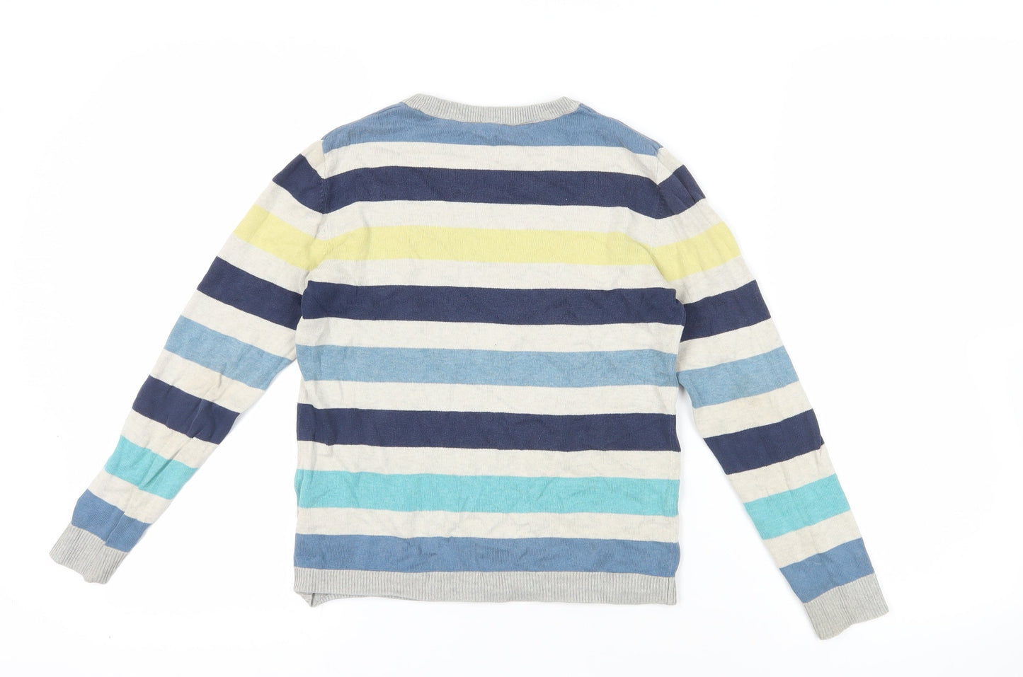H&M Multicoloured Striped Boys Pullover Jumper
