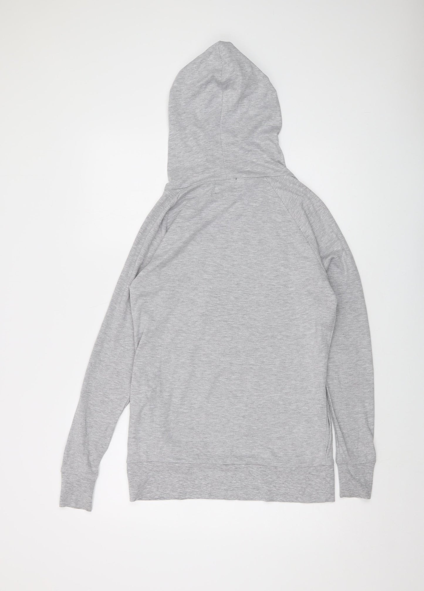 Pineapple Womens Grey Cotton Pullover Hoodie Size XS Pullover