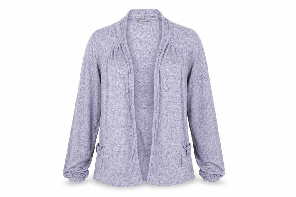 Marks and Spencer Womens Blue Polyester Wrap T-Shirt Size 10 V-Neck