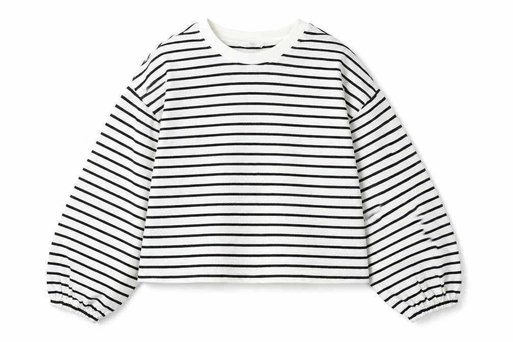 Marks and Spencer Girls Black Crew Neck Cotton Pullover Jumper Size 12-13 Years
