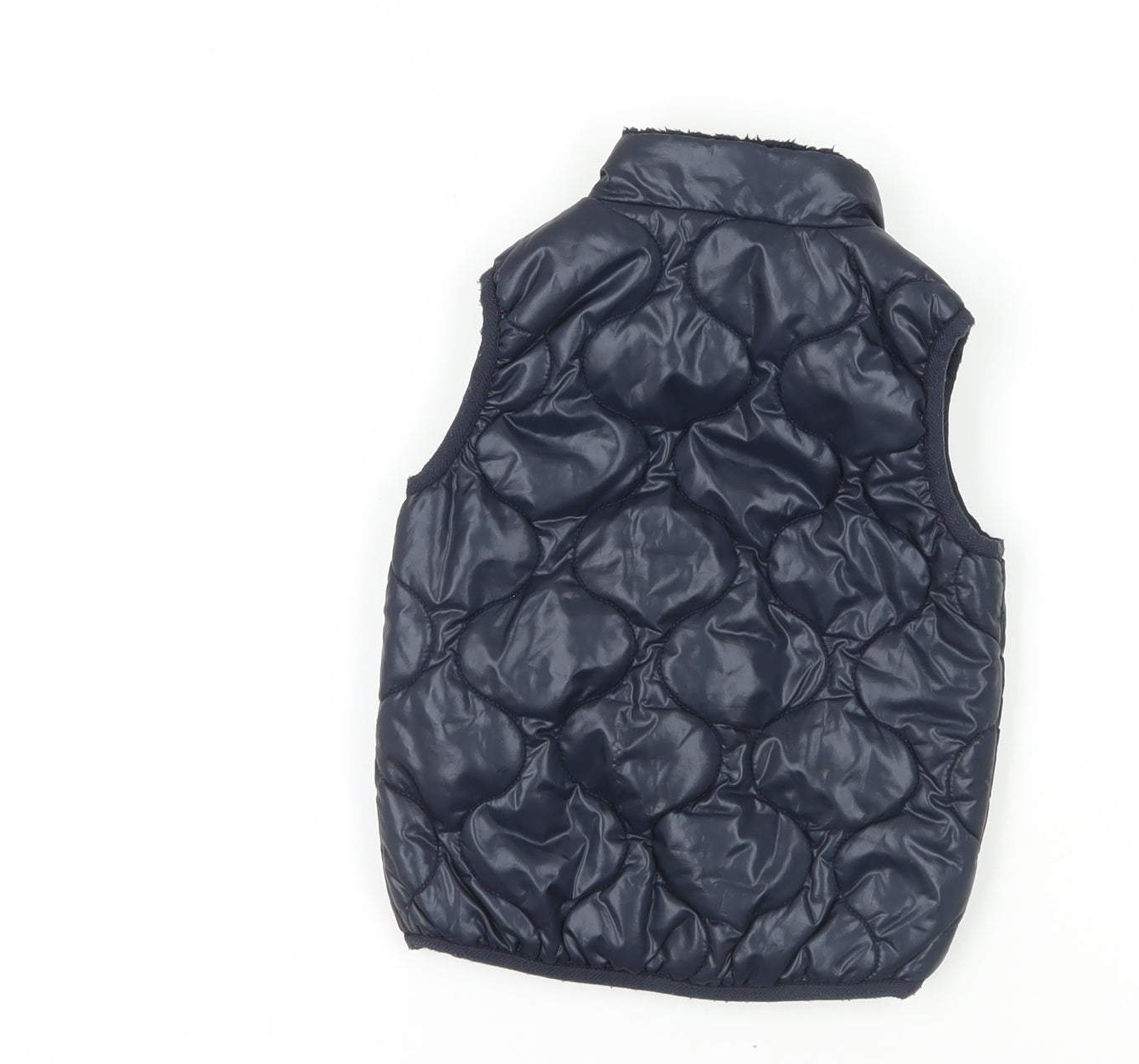 Next Blue Unisex Toddler Puffer Jacket 12-18 Months