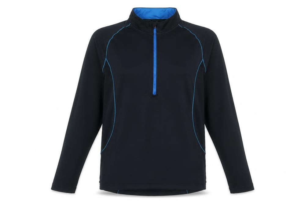 Ronhill Womens Black Long Sleeve Pullover Sweatshirt L