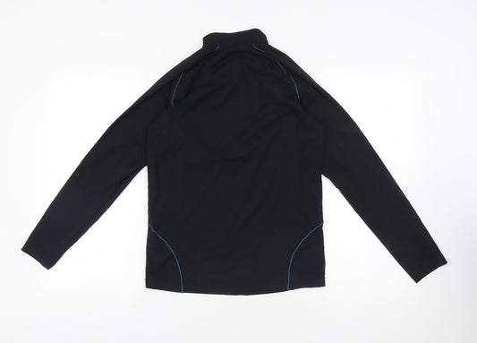 Ronhill Black Long Sleeve Pullover Sweatshirt L