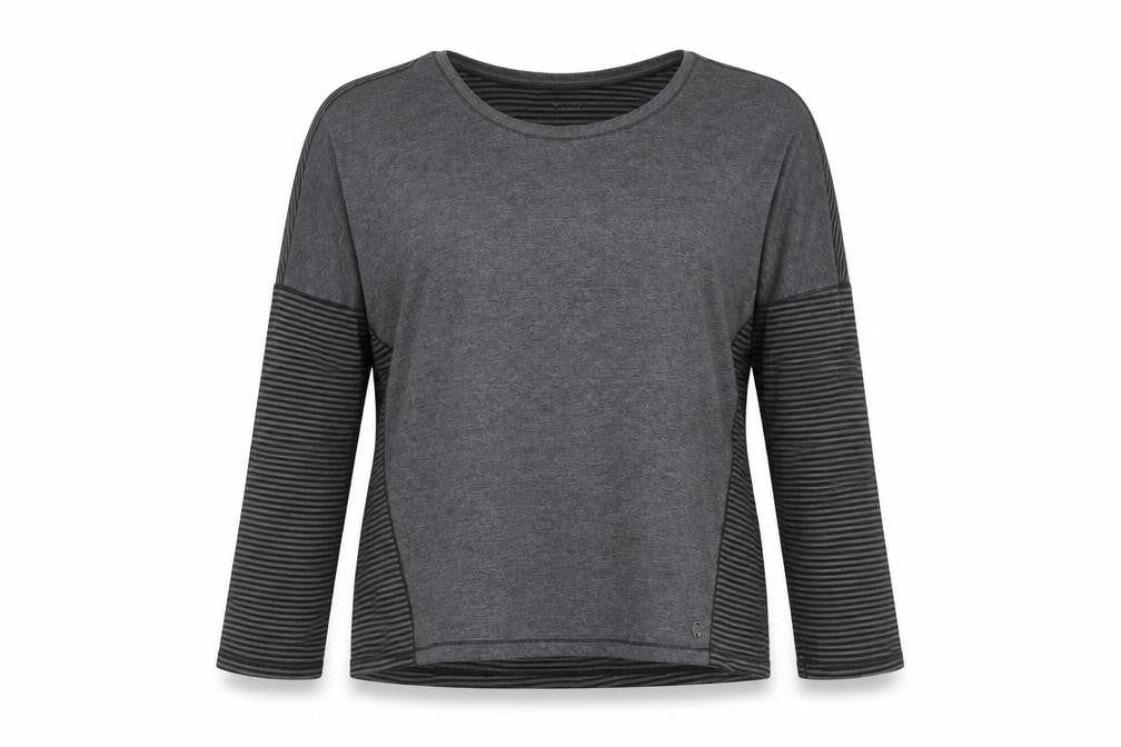 Womens UK Size S Bench Grey Cotton Blend T-Shirt