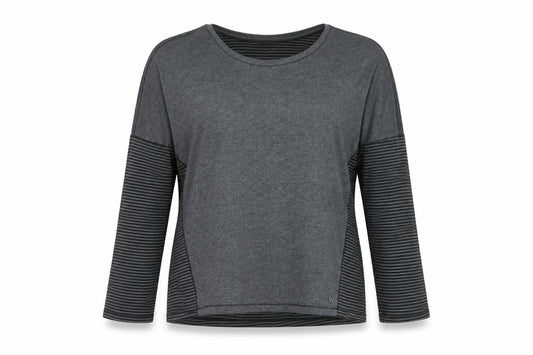 Womens UK Size S Bench Grey Cotton Blend T-Shirt