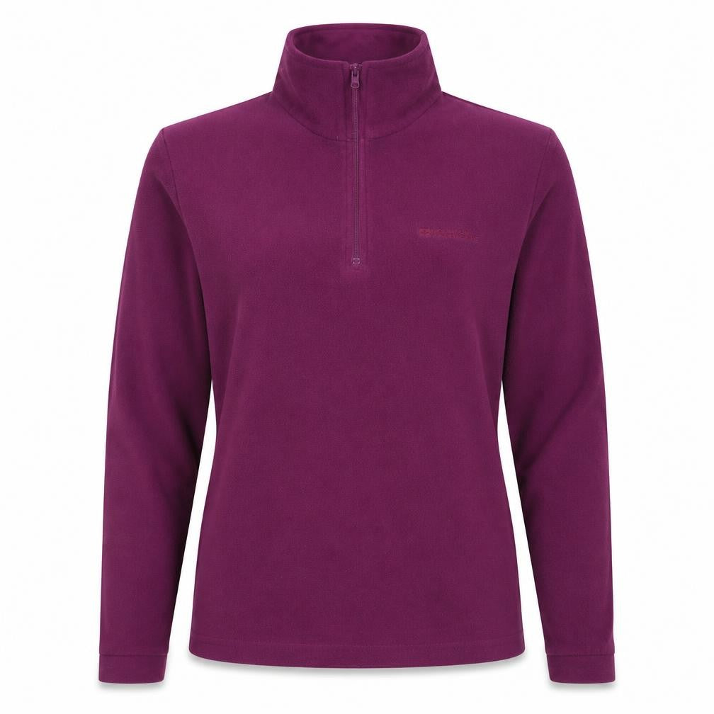 Womens UK 8 Regular Mountain Life Purple Pullover Sweatshirt