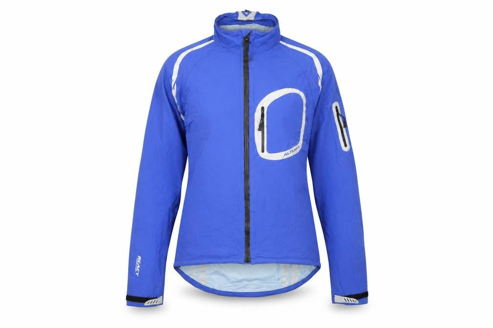 Altura Womens Blue Jacket Coat Size S Zip